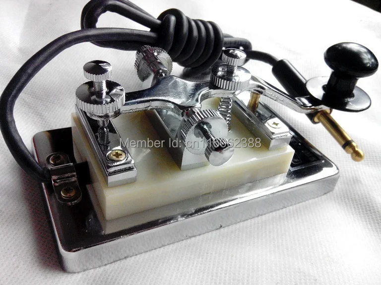 Morse Code straight key K4 CW Key amateur ham radio telegraph Keyer Ham