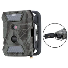 S680M Скаутинг Трейл камера Chasse HD цифровой инфракрасный триггер тепловой Охота большой широкоугольный светодиодная камера ir ABS пластик