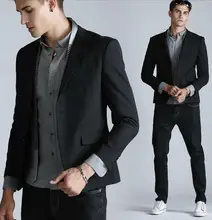 In the spring and autumn season leisure men’s suit jacket to dine together business leisure men’s suit men’s suit