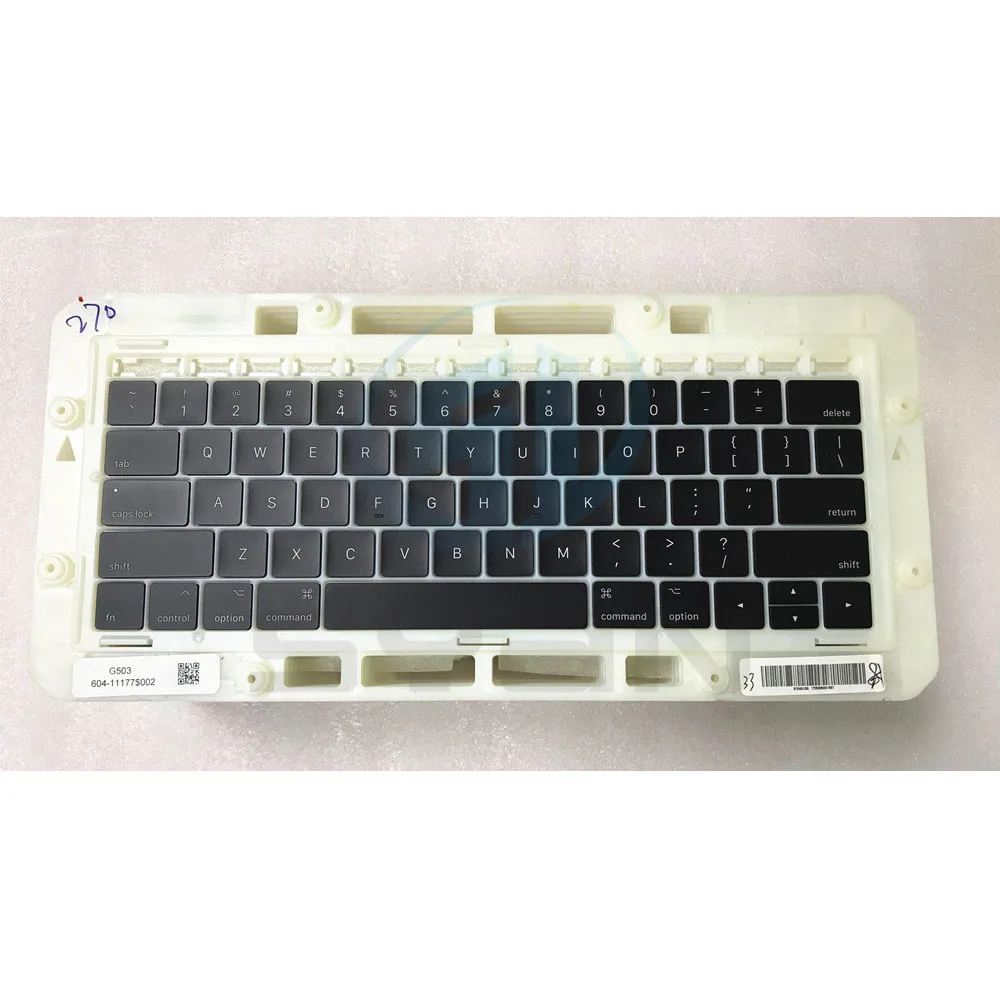 A1706 A1707 Keyboard keys keycap for Macbook Pro Retina laptop key cap Brand New 2016 2017