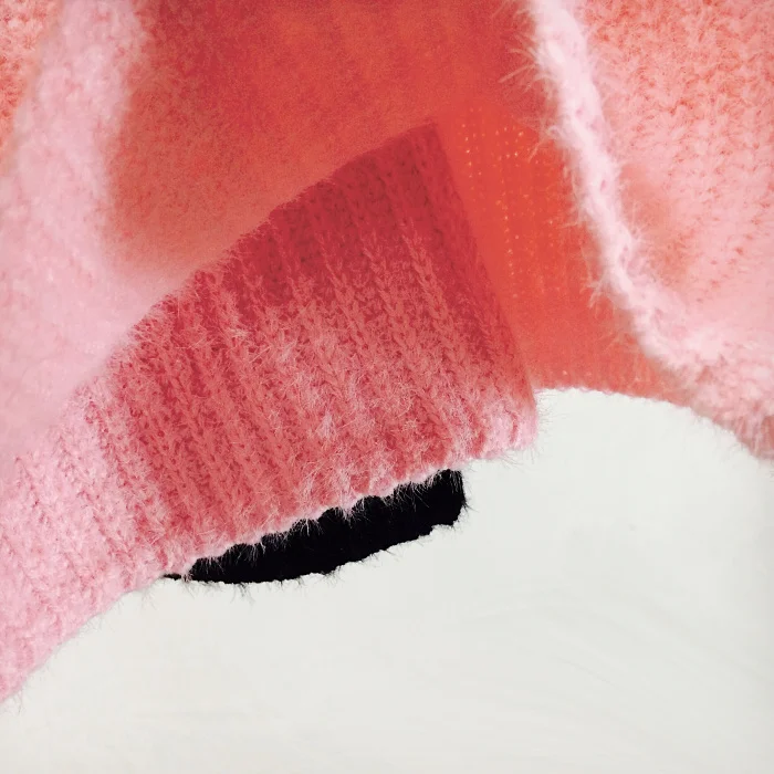 Осень зима женские вязаные длинные свитера фонарь с кисточкой с длинным рукавом Элегантный женский Вязанный свитер