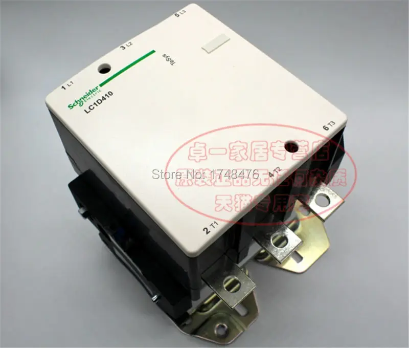 

TeSys D Contactor 3P 410A LC1D410 LC1D410P7 LC1-D410P7 230V AC