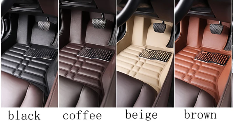 Kalaisike пользовательские автомобильные коврики для Geely все модели Emgrand EC7 X7 FE1 автостайлинг автомобильные аксессуары авто коврик