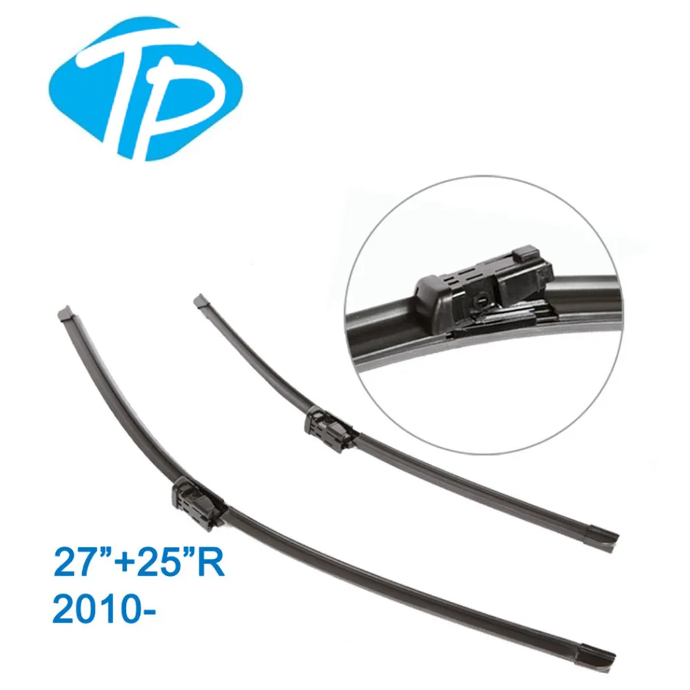 Wiper blades for Coupe (from 2012 onwards)  fit push button wiper arms only 27"+25"