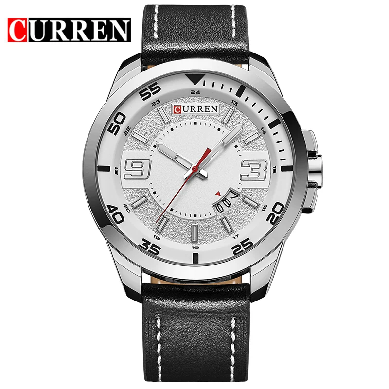 

Curren Luxury Brand Quartz Watch Casual Fashion Leather Watches reloj masculino Men Watch Free Shipping Sports Watches