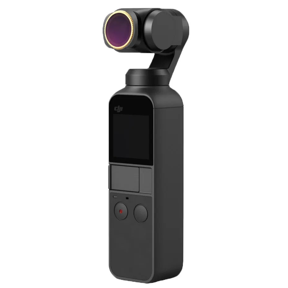 Фильтр камеры для DJI OSMO POCKET NDPL 4 8 16 32 64 ручка фильтр для OSMO POCKET защита Регулируемая нейтральная плотность аксессуары