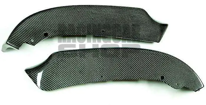 Производительность Реальные углеродного волокна передний губы сплиттер для BMW E90 LCI 2009-2011 B066