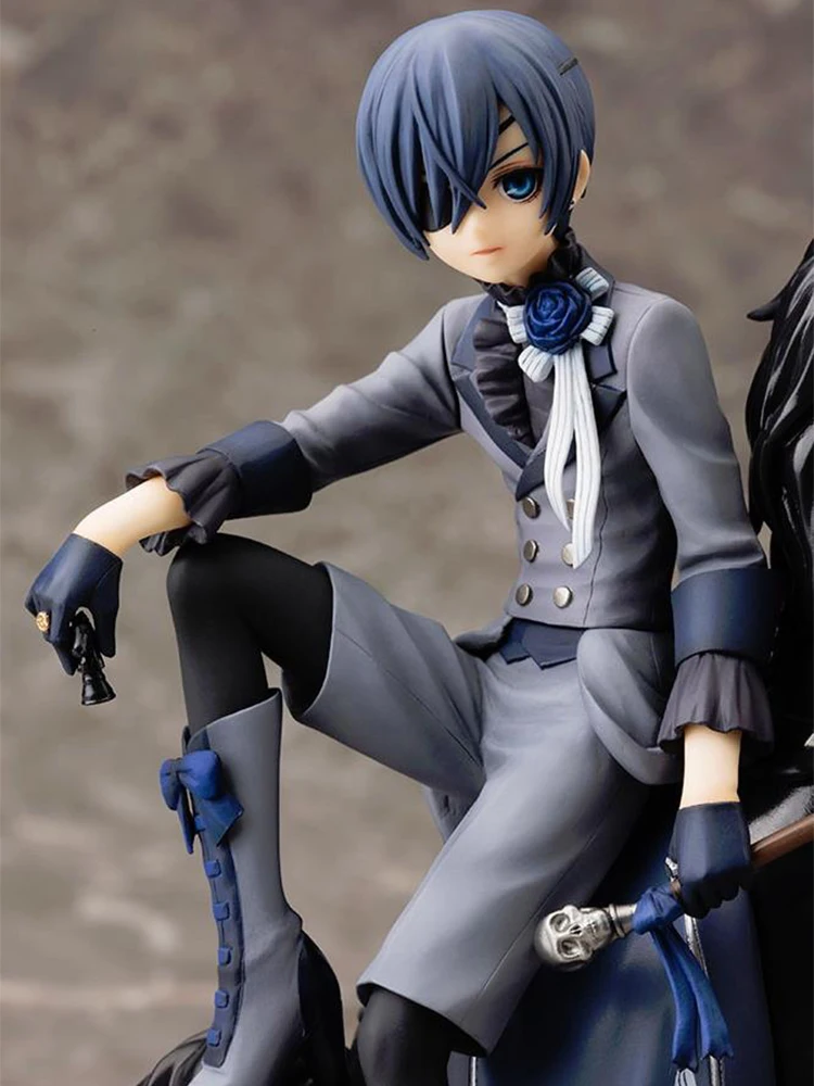 Аниме ARTFX J Ciel Phantomhive ПВХ фигурка новая 1/8 шкала шахматы. фигура аниме модель
