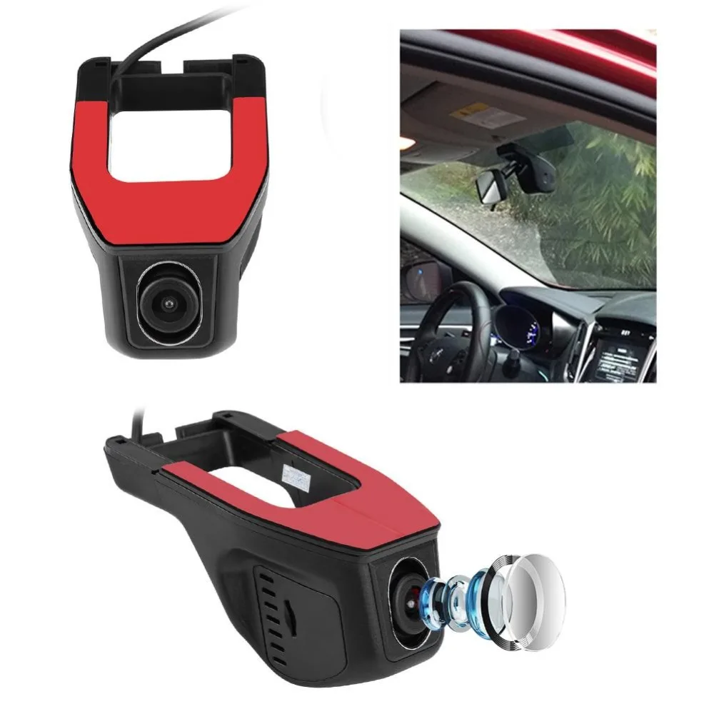 

170 Degree Wide Angle WiFi Full HD 1080P Car DVR Video Recorder Dash Camera Driving Recorders G-Sensor Night Vision Accessories