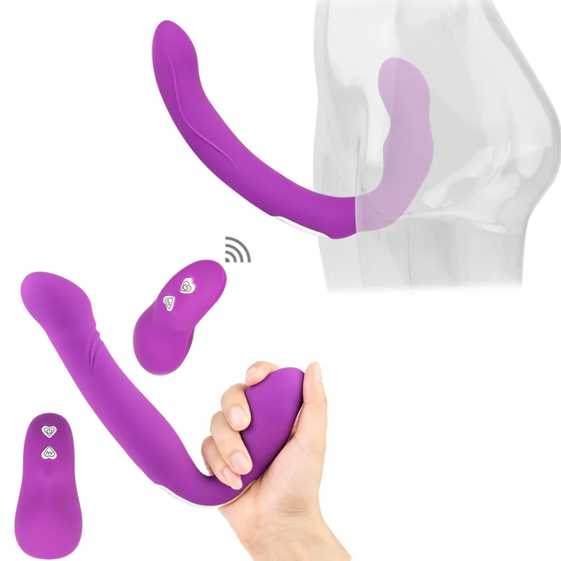 Clitoral Vibrators Remote Control Double Motors Rechargeable 10