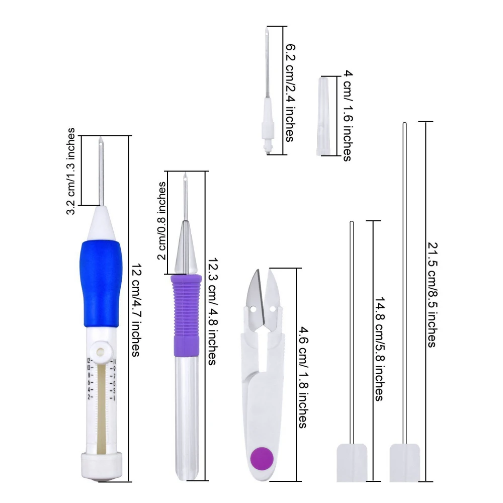 В этническом китайском стиле с вышивкой перфорирующая игла Наборы инструментов магии в этническом китайском стиле с вышивкой удар ручка в стиле «сделай сам»; прошитая вручную с Рамка для вышивки
