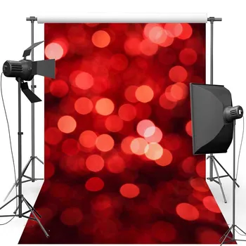 

Red Shimmer New Fabric Flannel Photography Background For Wedding Light Vinyl Backdrop For Children photo studio F455
