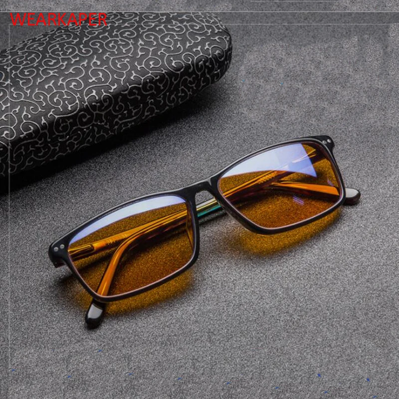 WEARKAPER Anti Blue Light Ray Cell phone Computer Glasses Women Men