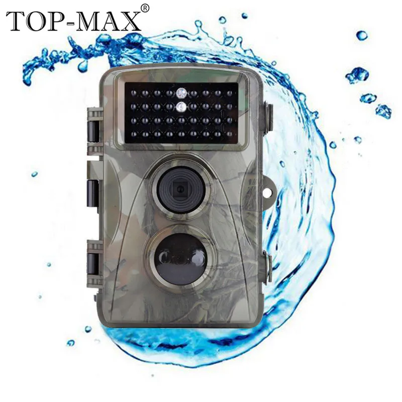 

TOX-MAX Mini HD Hunting Camera Support Night Vision 70 Degree Lens Long Triggering Distance Standby Time for Wildlife Monitoring