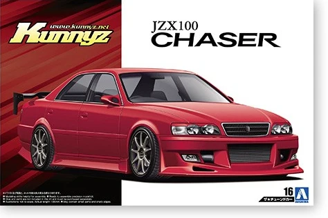 1/24 kunny'z JZX100 Chaser Tourer V 98 05303|chaser jzx100|tourertourer v |