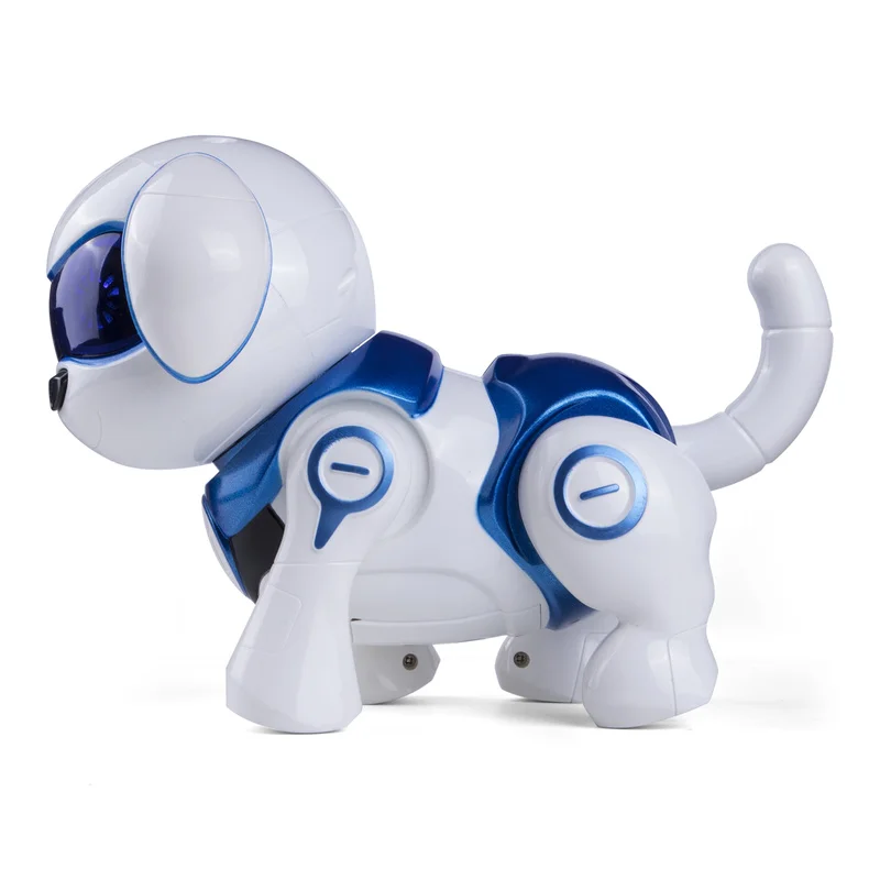 Remote Control Smart Robot Dog Kids Toy Intelligent Dancing Walk Puppy Dog Toy Electronic Pet New Year Xmas Gift Induction Toys