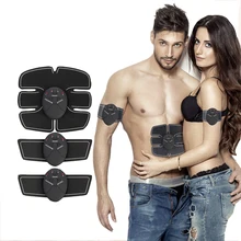 Беспроводной миостимулятор EMS Стимуляция тела для похудения Красота машины тренажер для мышц живота массажер для тела АБС-стимулятор