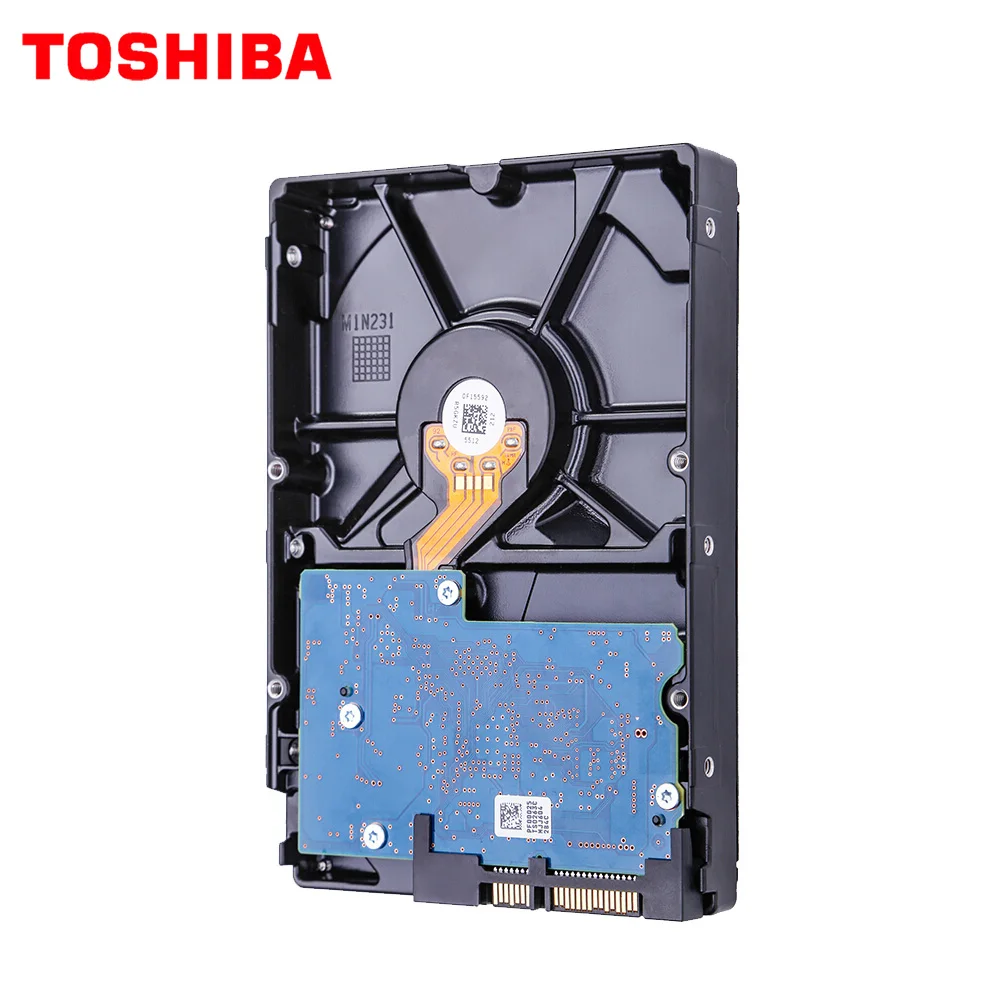 Toshiba 4 ТБ монитор наблюдения 3 5 &quotВнутренний жесткий диск SATA3 6 ГБ/сек. 4000 Гб HDD 7200