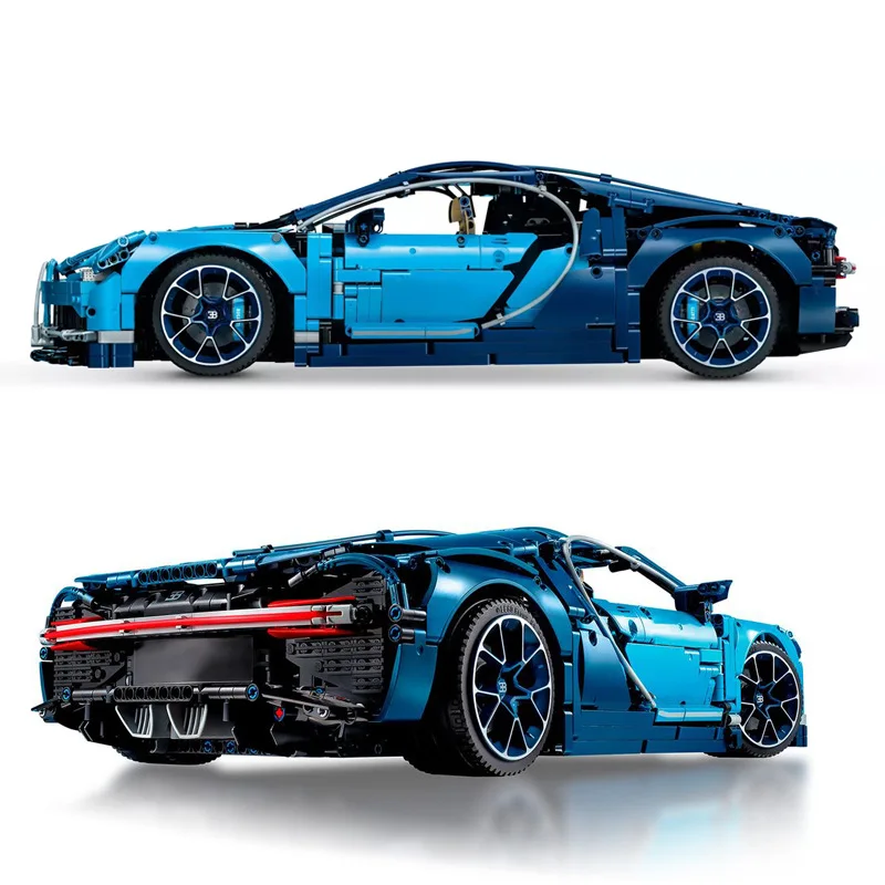 

20086 4031Pcs Technical Series Super car Bugatti Building Blocks Educational Toys Compatible 42083 Boy Gifts Model Lepin