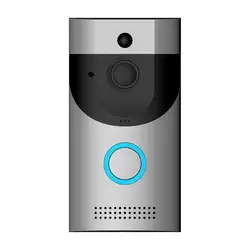 B30 беспроводная WiFi видеокамера на дверной звонок ночного видения PIR Обнаружение движения домофонный дверной звонок для домашней