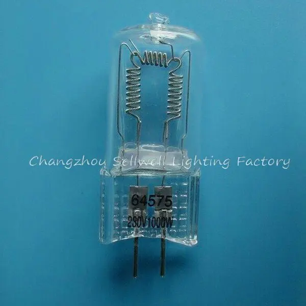 

230v 1000w G6.35 New!stage Light Bulb W011