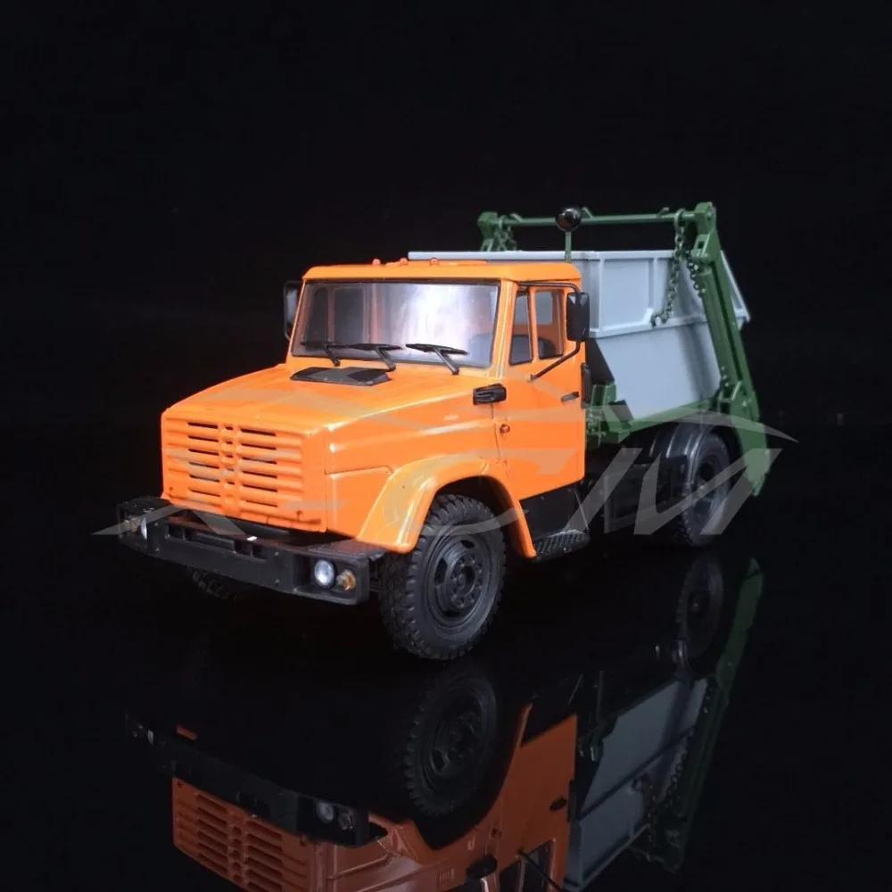 Игрушечная модель русский грузовик ко-450 (4333) 1:43 металл и пластик + маленький