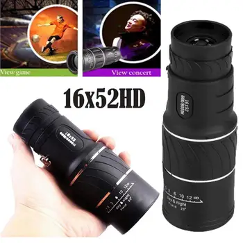 

Dual Focus Zoom Optic Lens Hunting Monocular Birdwatch Telescope None 16x Monocular Night vision