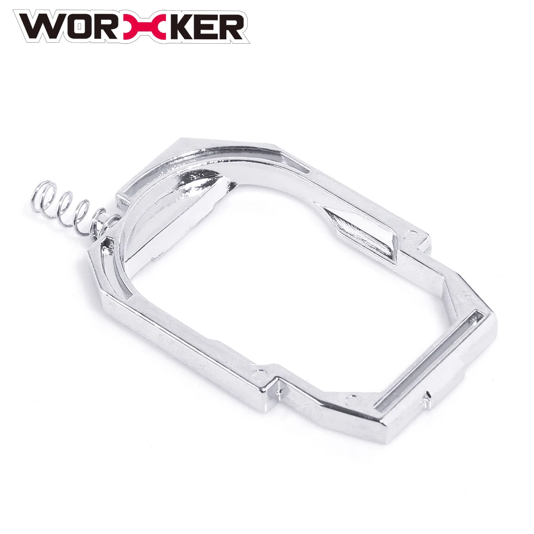 

WORKER Retaliator Push Rod Releasing Part for Nerf Retaliator and Worker Retaliator Shell Set - Bright Silver