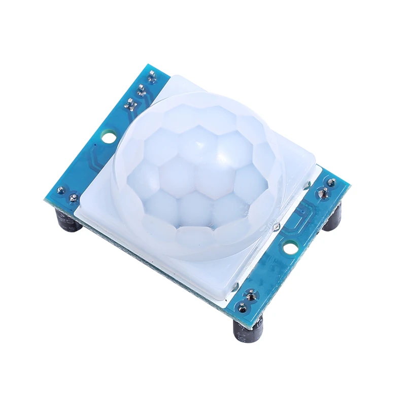 

10PCS NEW HC-SR501 SR501 Body Sensor Module For Arduino Adjust IR Pyroelectric Infrared PIR Motion Sensor Detector Module Human