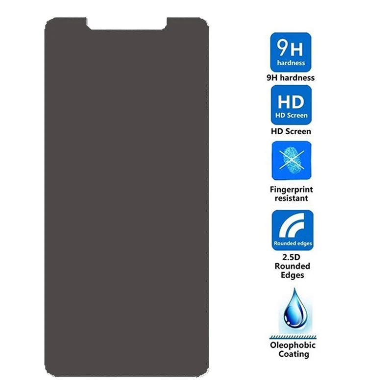 Антибликовое защитное стекло OUKITEL C12 Pro для смартфона закаленное защита экрана