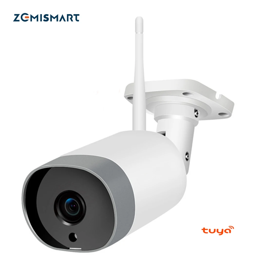 

WiFi Wireless Outdoor Camera Compatable with Alexa Echo Show Smart Home Security Camera Waterproof