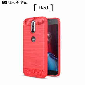 

30pcs/lot,Phone cases for MOTOROLA G4 plus,carbon fiber armor TPU protective cover for MOTO G4 plus,5.5 inch ,free shipping
