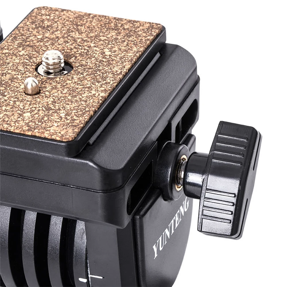 YT 950 Yunteng Профессиональная фотография YUNTENG DSLR гидравлический штатив под давлением