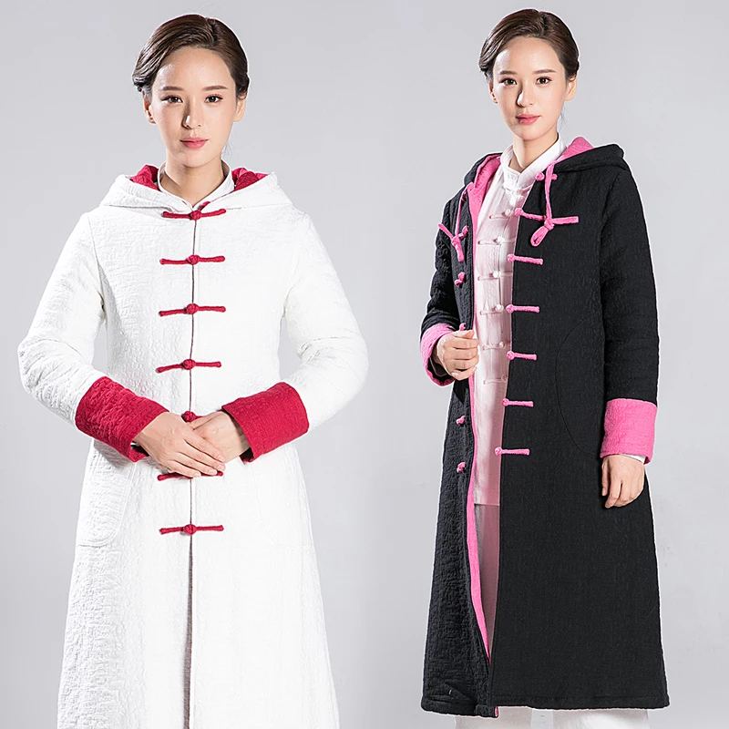 2018 New Winter Tai Chi Clothing Woman Martial Art Performance Clothes