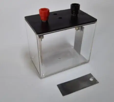 Galvanic cell experimenter Simulator Copper iron Zinc film three electrode chemical and physics teaching laboratory equipment