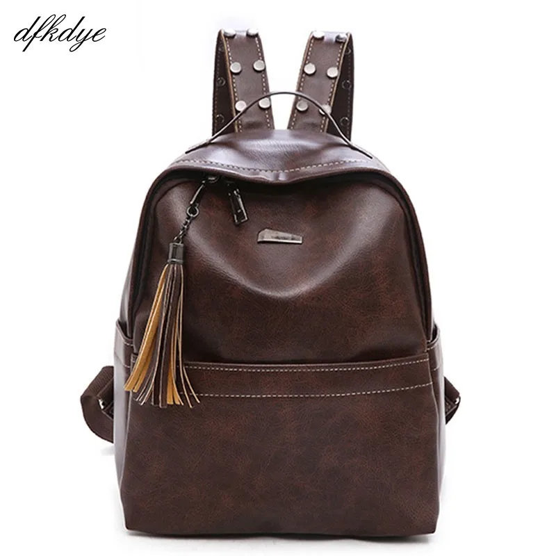 

Student Girl Rucksack Mochilas New Women Backpack Fashion Female Backpacks High Quality Leather Backpack Multi-functional