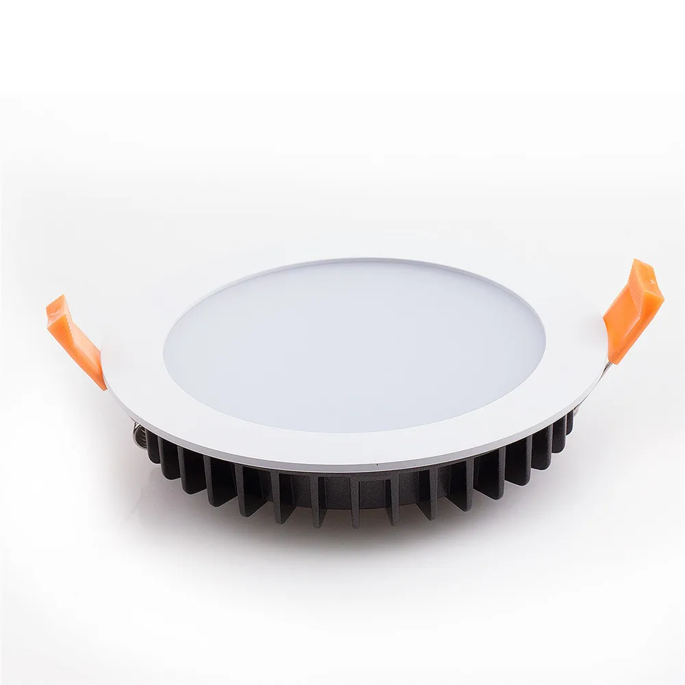 LED Downlight 15W  Recessed Ceiling Light,1500lm,AC220-240V,CRI80,Warm WhiteNatural LightCool White (5)
