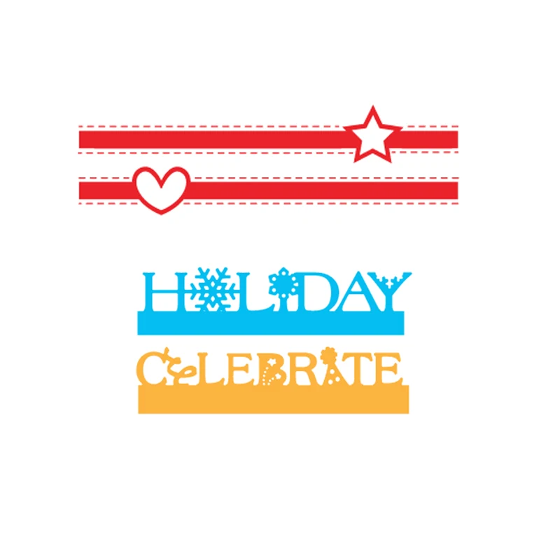 

YaMinSanNiO Frame Line Border Metal Dies Cutting Heart Dies for Card Making Scrapbooking Album Paper Stencil New Craft Dies 2019