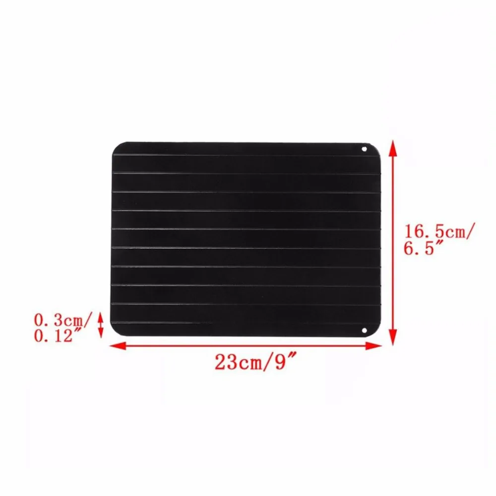 Defrost Tray Thaw Frozen Food Meat Fish In Minute Microwave Tray Fast Freezing Non-stick No Chemicals Defrost Tray Kitchen Tool Defrost Tray Thaw Frozen Food Meat Fish In Minute Microwave Tray Fast Freezing Non-stick No Chemicals Defrost Tray Kitchen Tool