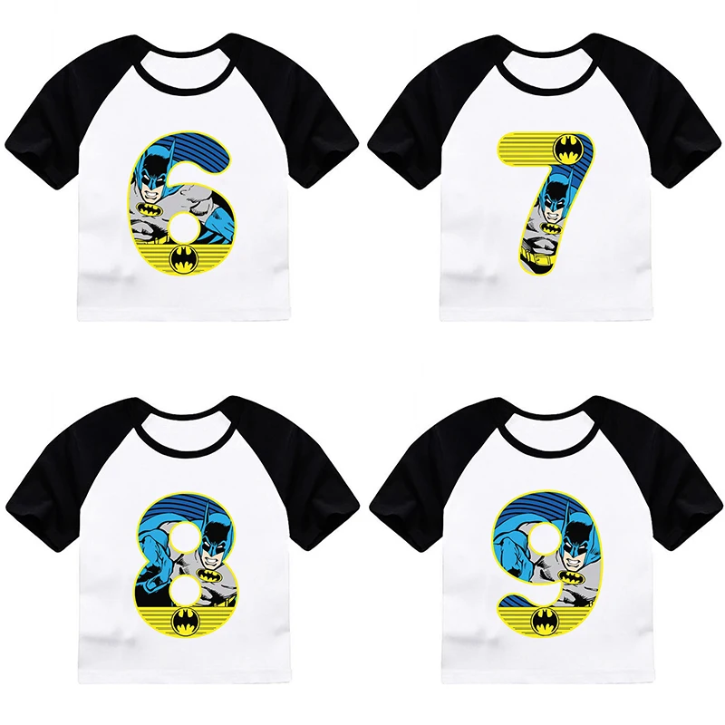 batman birthday t shirt