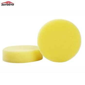 

ZATOOTO (120 pieces/lot ) Wholesale Washing Cleaning Towel Sponge for car car waxing sponge round small sponge