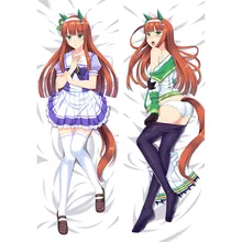 Аниме JK Pretty Derby Silence Suzuka Dakimakura Girl 18R декоративная подушка тело Чехол для подушки