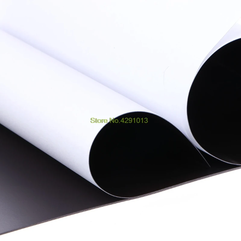 

5Pcs/Lot A4 Magnetic Inkjet Printing Sheet Photo Paper Mate Finish Fridge Magnet Drop Shipping Support