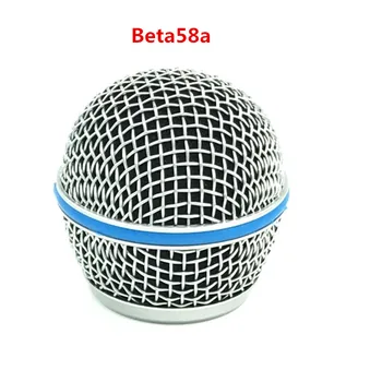 

10pcs Professional Replacement Ball Head Mesh Microphone Grille Fits For Shure BETA58 BETA58A SM58 SM58S SM58LC beta87a beta 87