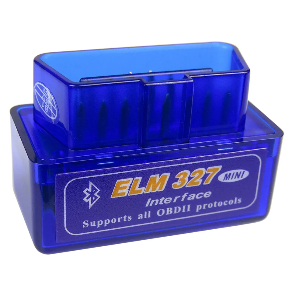 Elm-327 OBDII сканер Супер Мини ELM327 Bluetooth V1.5 OBD2 автомобильный диагностический инструмент PIC1825K80 чип Elm 327 V 1,5 для Andriod Real