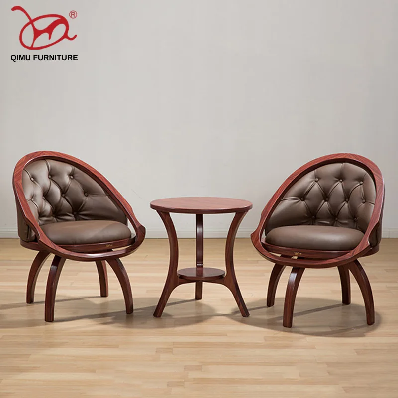 Retro nostalgia antique design furniture suits solid wood tea table suitable for living room elegant set chair M088+M257 Retro nostalgia antique design furniture suits solid wood tea table suitable for living room elegant set chair M088+M257