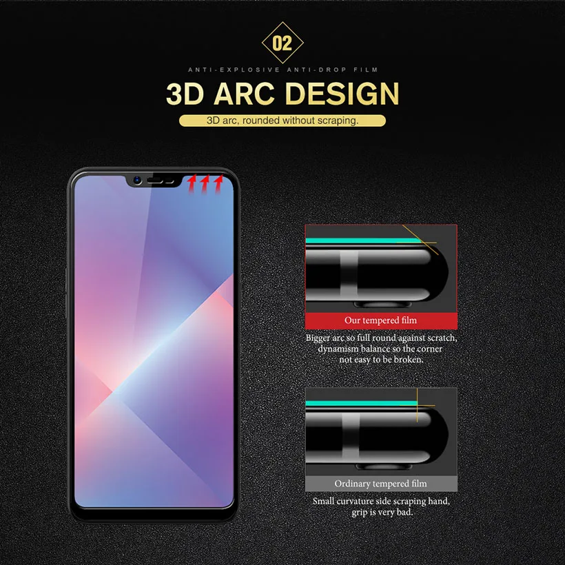 Защитная пленка для экрана LG Stylo5 стекло 3D полное покрытие закаленное K12 Plus K20 K30 2019