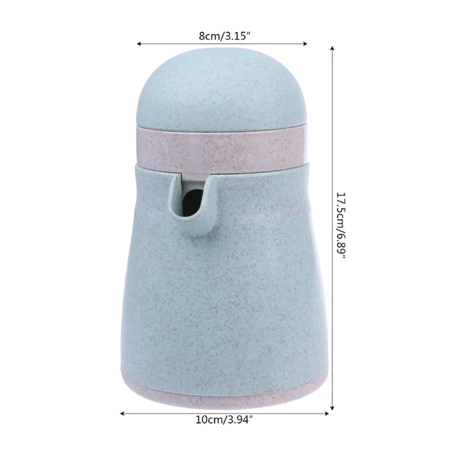 Orange Juicer Hand Manual Natural Straw Material Lemon Juice Press Squeezer Fruits Squeezer Citrus Juicer Fruit Reamers