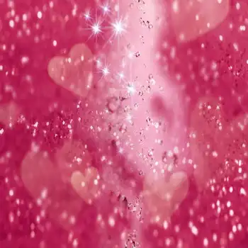 

sparkly pink heart bokeh photo studio background Vinyl cloth High quality Computer print wall photo backdrop