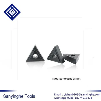 

TNMG160408 JT3115 carbide lathe tools carbide turning tool CNC carbide cutting tool inserts (10PCS/lots)
